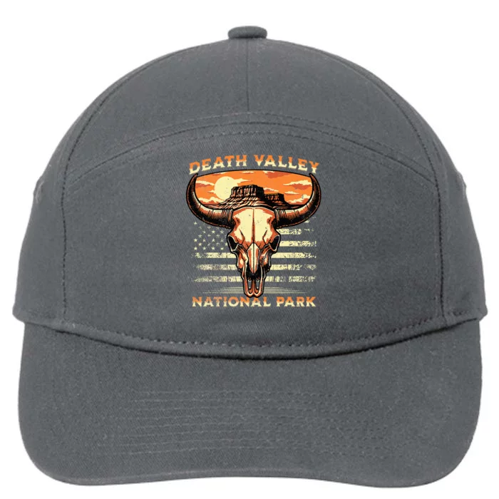 Death Valley National Park 7-Panel Snapback Hat