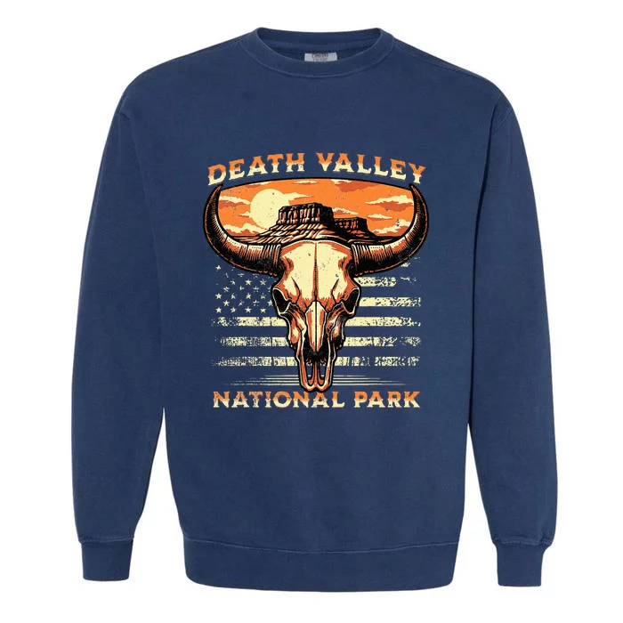 Death Valley National Park Garment-Dyed Sweatshirt