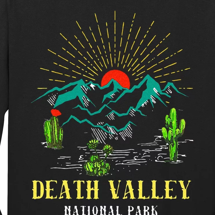 Death Valley National Park Desert California Nevada Tourist Long Sleeve Shirt