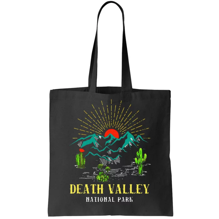 Death Valley National Park Desert California Nevada Tourist Tote Bag