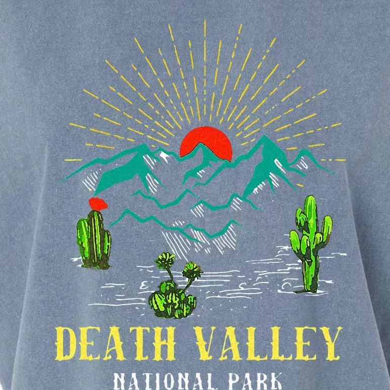 Death Valley National Park Desert California Nevada Tourist Garment-Dyed Women's Muscle Tee