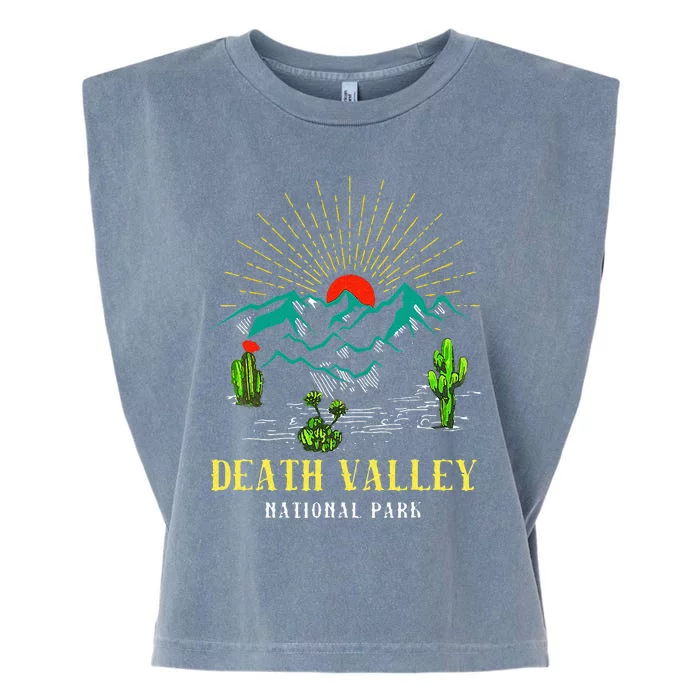 Death Valley National Park Desert California Nevada Tourist Garment-Dyed Women's Muscle Tee