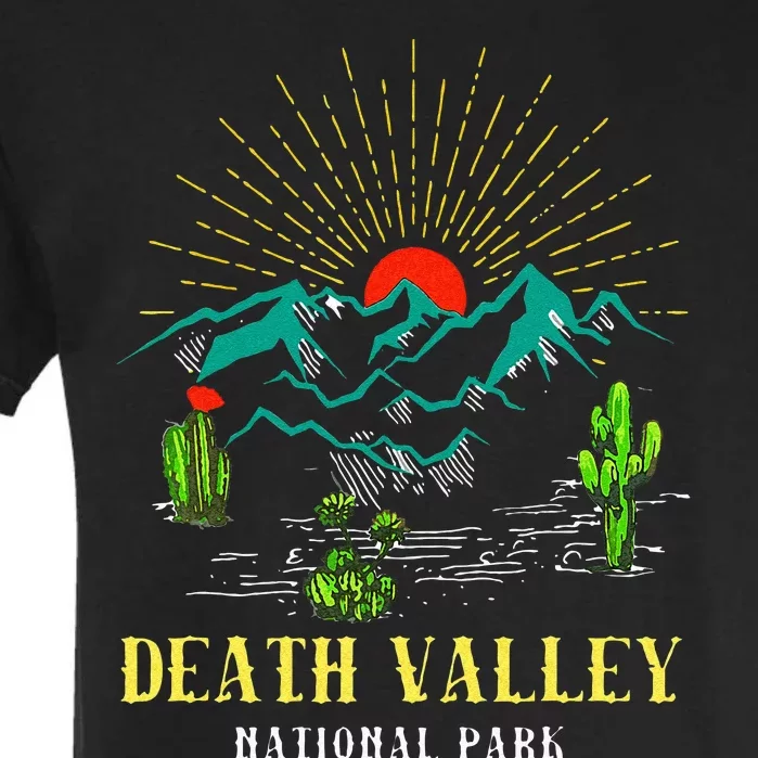 Death Valley National Park Desert California Nevada Tourist Garment-Dyed Heavyweight T-Shirt