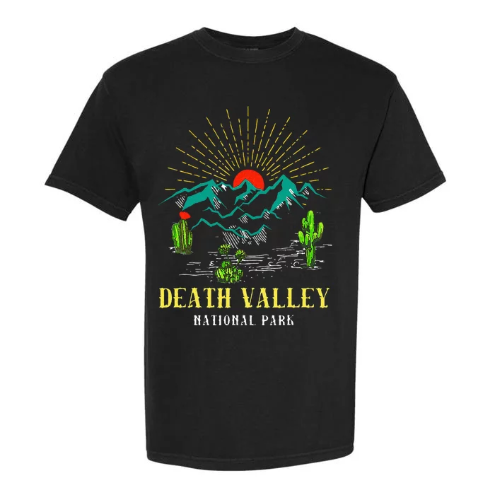 Death Valley National Park Desert California Nevada Tourist Garment-Dyed Heavyweight T-Shirt