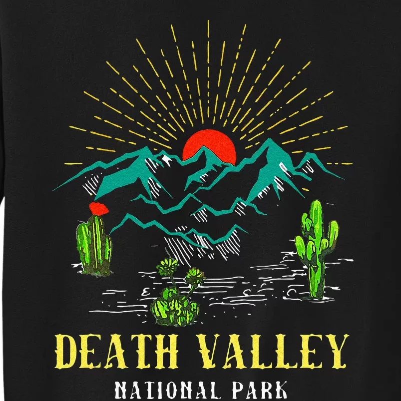 Death Valley National Park Desert California Nevada Tourist Sweatshirt