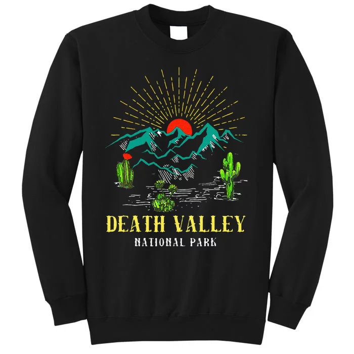 Death Valley National Park Desert California Nevada Tourist Sweatshirt