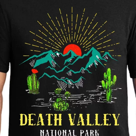 Death Valley National Park Desert California Nevada Tourist Pajama Set