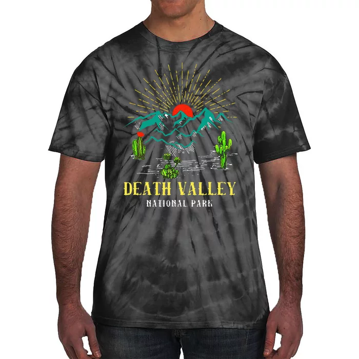 Death Valley National Park Desert California Nevada Tourist Tie-Dye T-Shirt