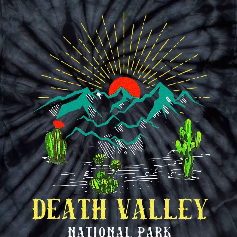 Death Valley National Park Desert California Nevada Tourist Tie-Dye T-Shirt