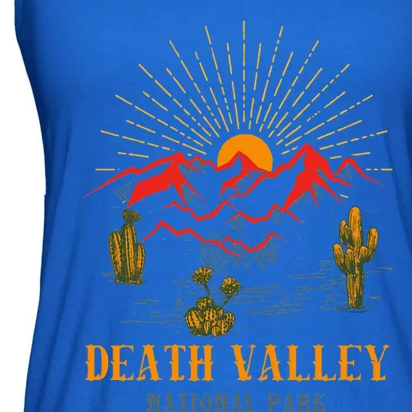 Death Valley National Park Novelty Ladies Essential Flowy Tank