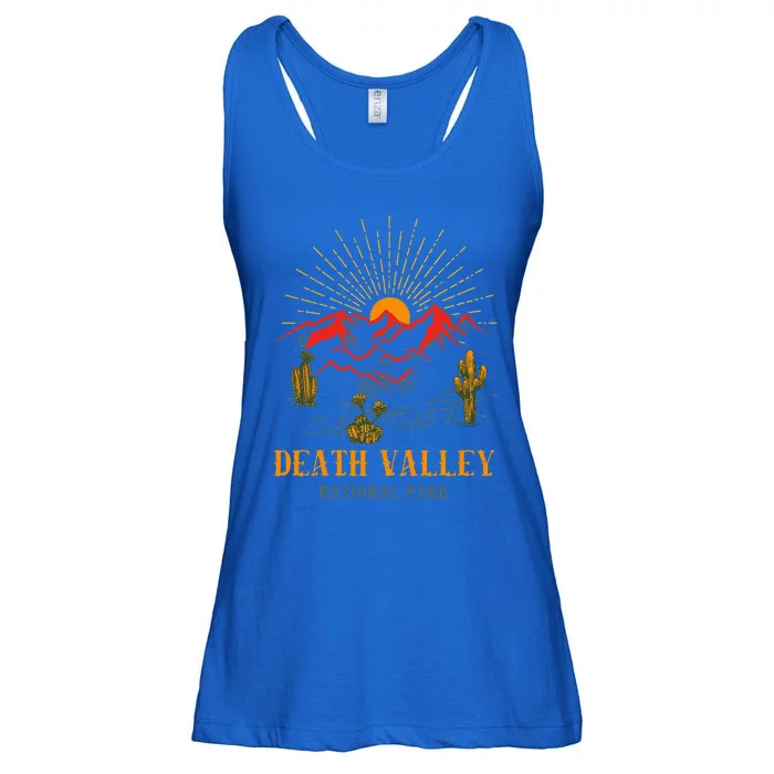 Death Valley National Park Novelty Ladies Essential Flowy Tank