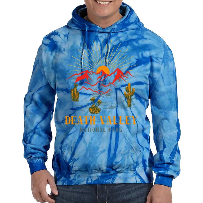 Death Valley National Park Novelty Tie Dye Hoodie