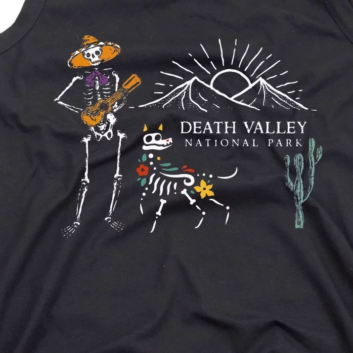 Death Valley National Park  Appalachian Trail Tank Top