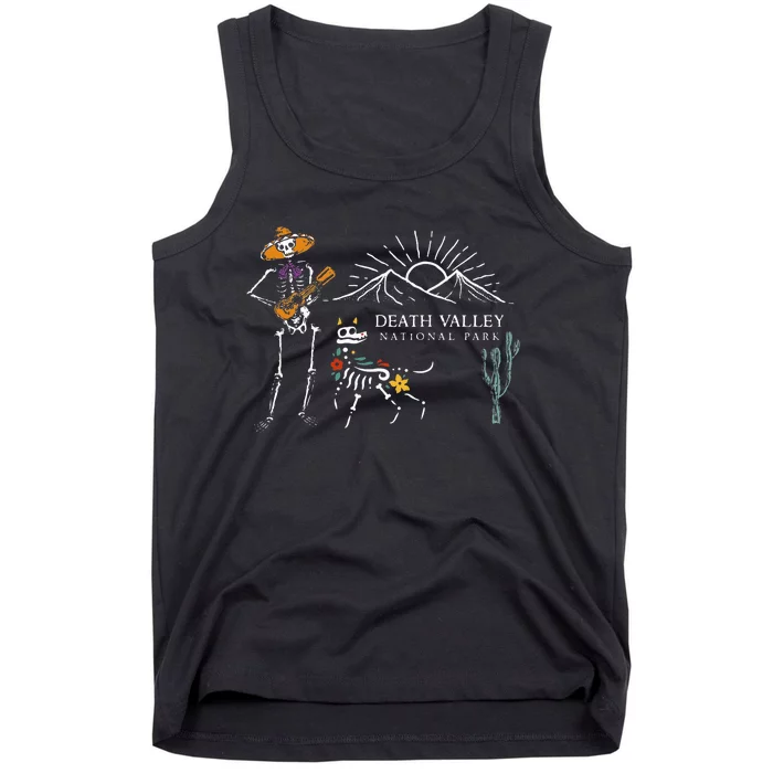 Death Valley National Park  Appalachian Trail Tank Top