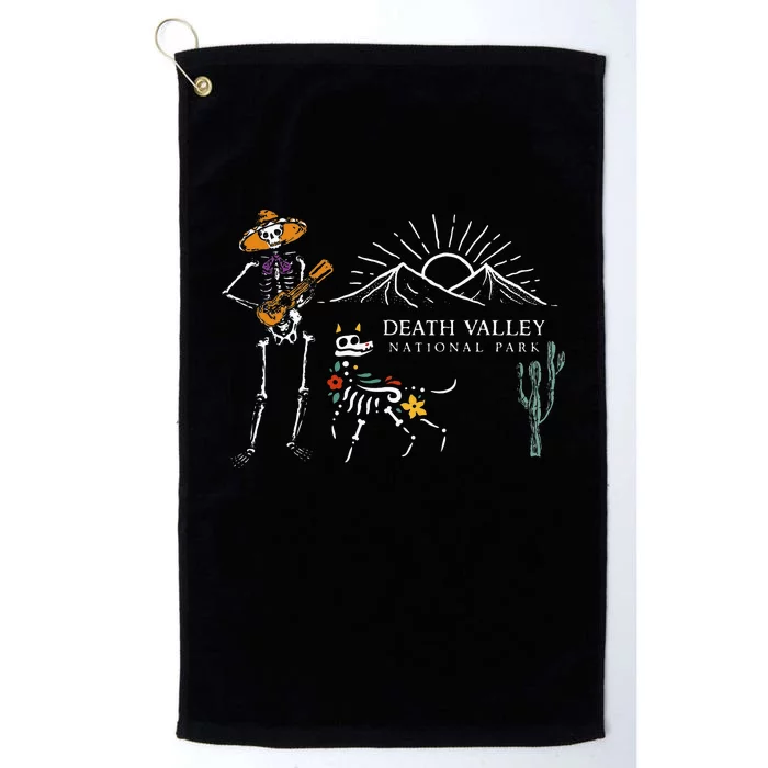 Death Valley National Park  Appalachian Trail Platinum Collection Golf Towel