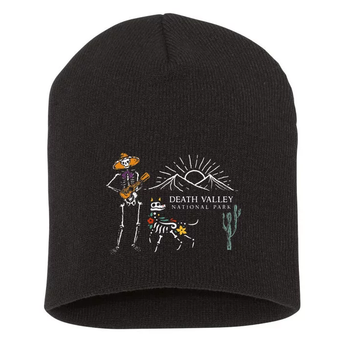 Death Valley National Park  Appalachian Trail Short Acrylic Beanie