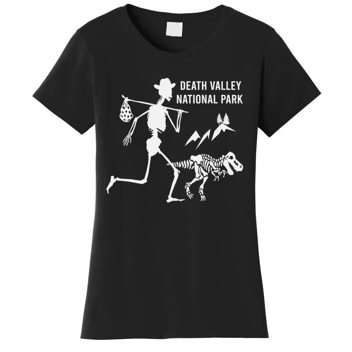 Death Valley National Park California US Hiking Vintage Women's T-Shirt