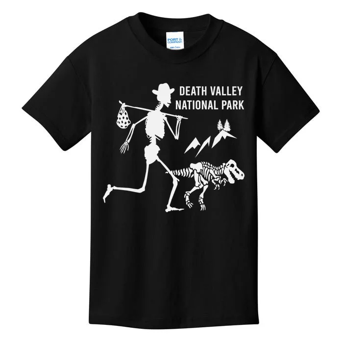 Death Valley National Park California US Hiking Vintage Kids T-Shirt