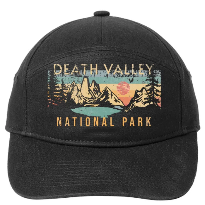 Death Valley National Park 7-Panel Snapback Hat