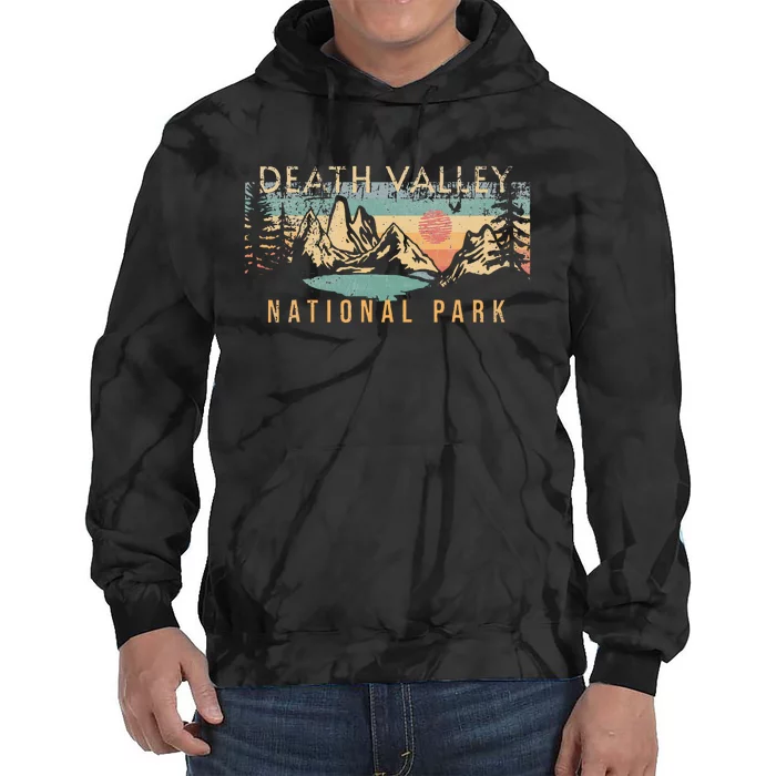 Death Valley National Park Tie Dye Hoodie