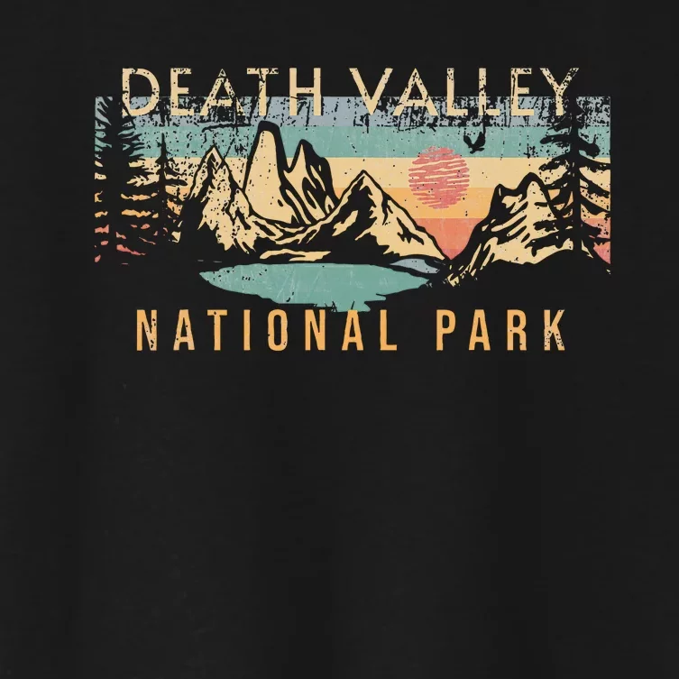 Death Valley National Park Women's Crop Top Tee