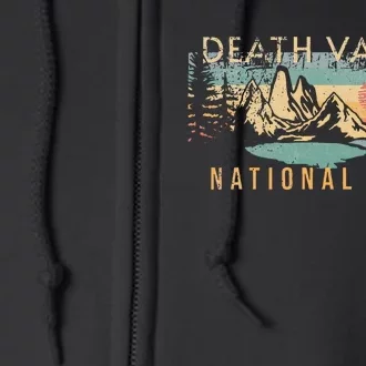 Death Valley National Park Full Zip Hoodie