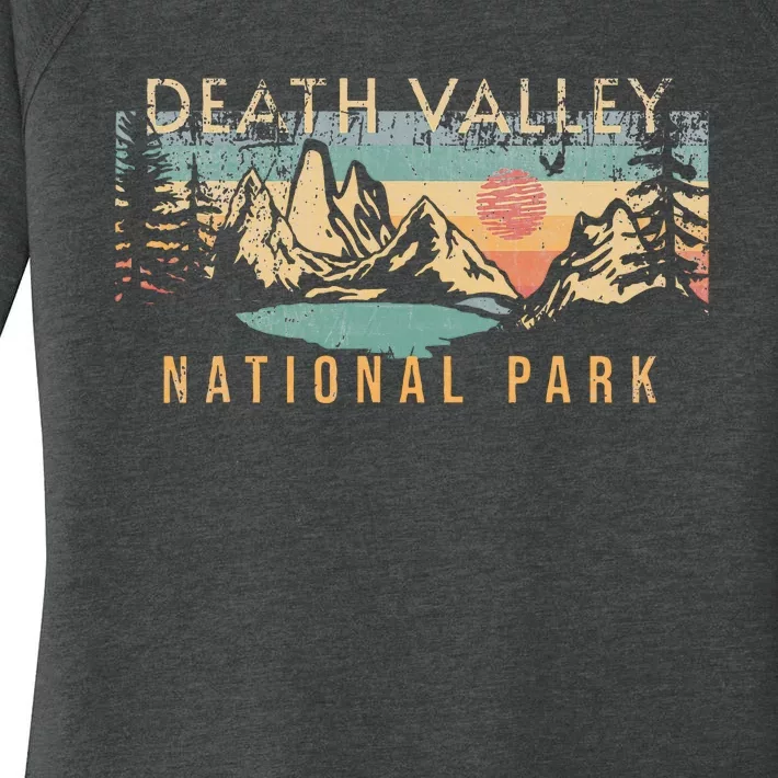 Death Valley National Park Women's Perfect Tri Tunic Long Sleeve Shirt