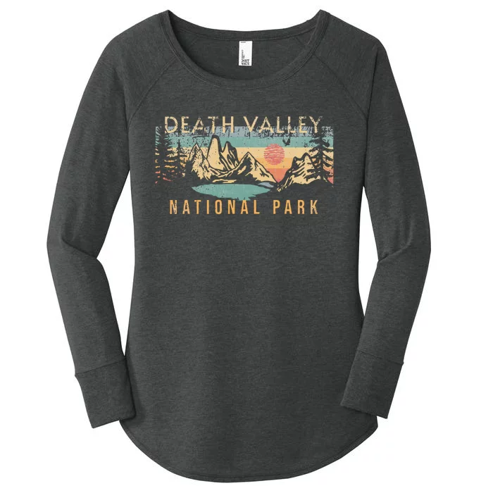 Death Valley National Park Women's Perfect Tri Tunic Long Sleeve Shirt