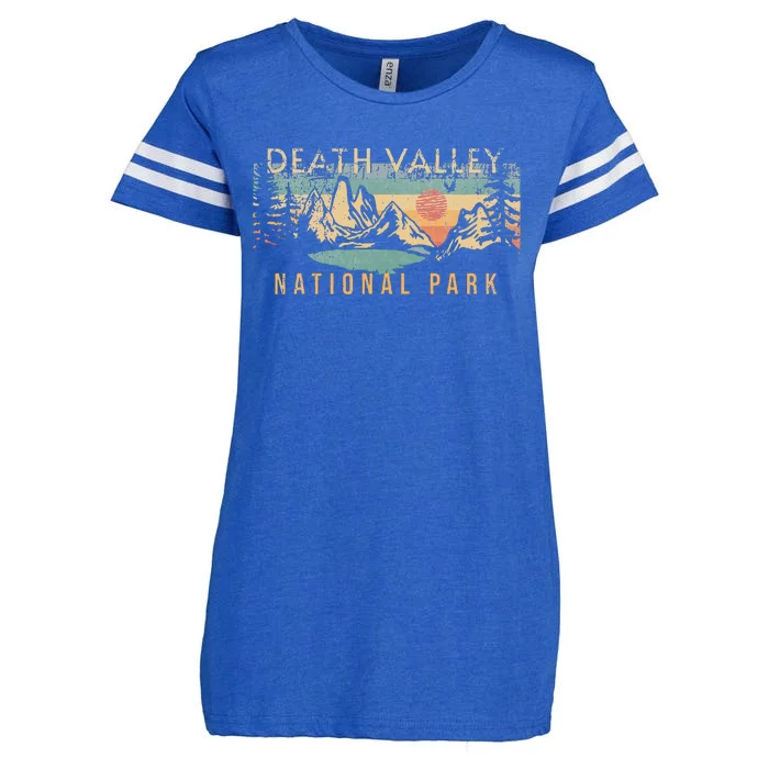 Death Valley National Park Enza Ladies Jersey Football T-Shirt