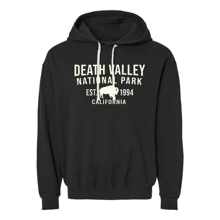 Death Valley National Park California Mountain Garment-Dyed Fleece Hoodie