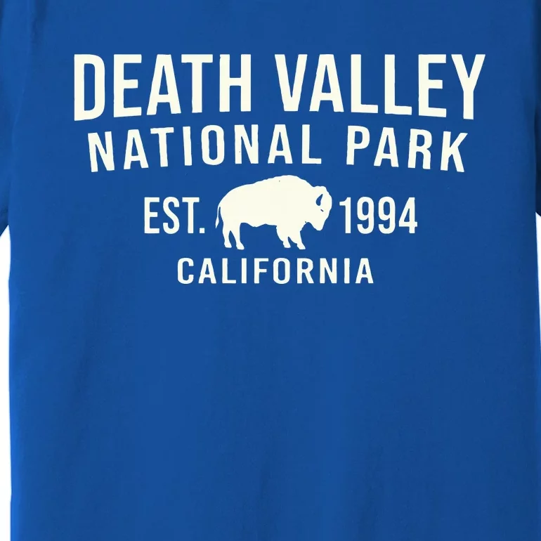 Death Valley National Park California Mountain Premium T-Shirt