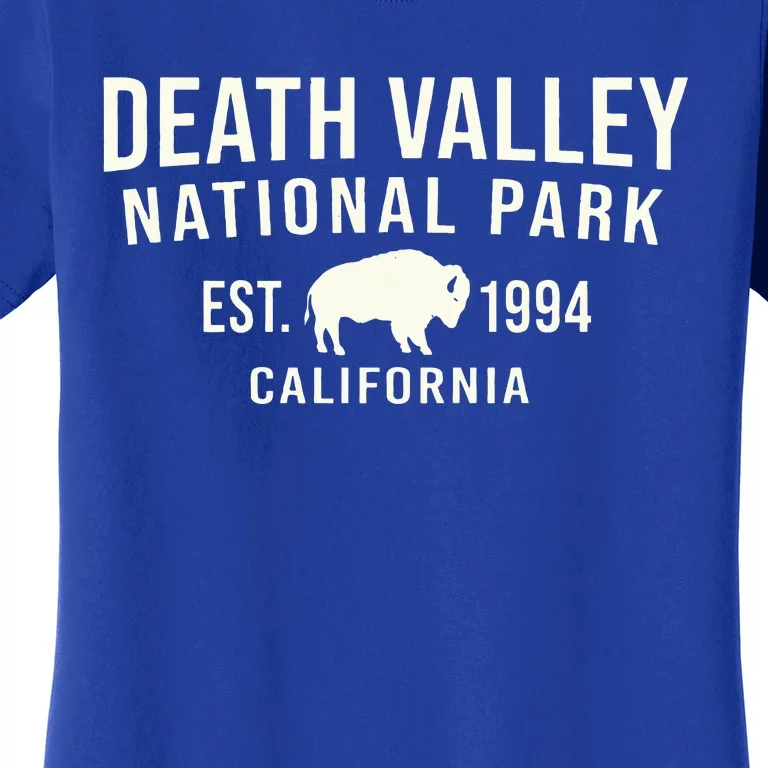 Death Valley National Park California Mountain Women's T-Shirt