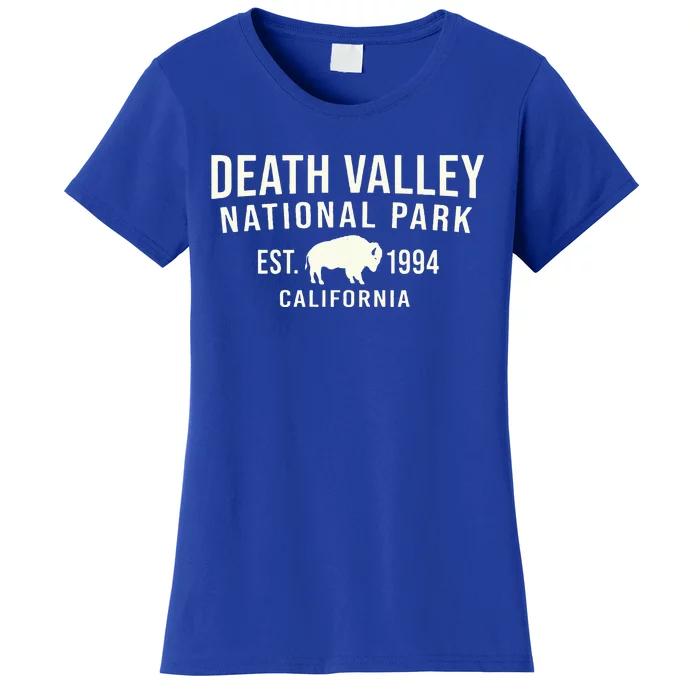 Death Valley National Park California Mountain Women's T-Shirt