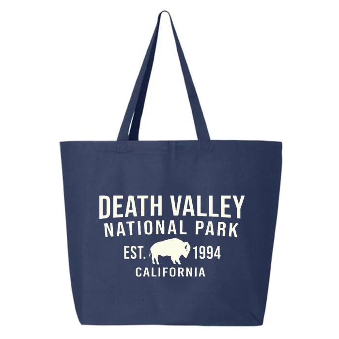 Death Valley National Park California Mountain 25L Jumbo Tote