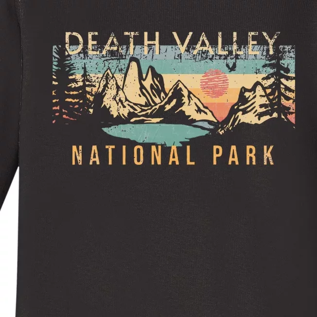 Death Valley National Park Baby Long Sleeve Bodysuit