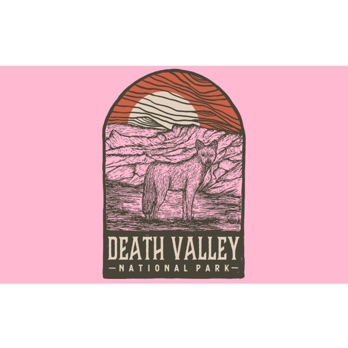 Death Valley National Park Bumper Sticker