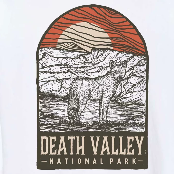 Death Valley National Park Garment-Dyed Sweatshirt