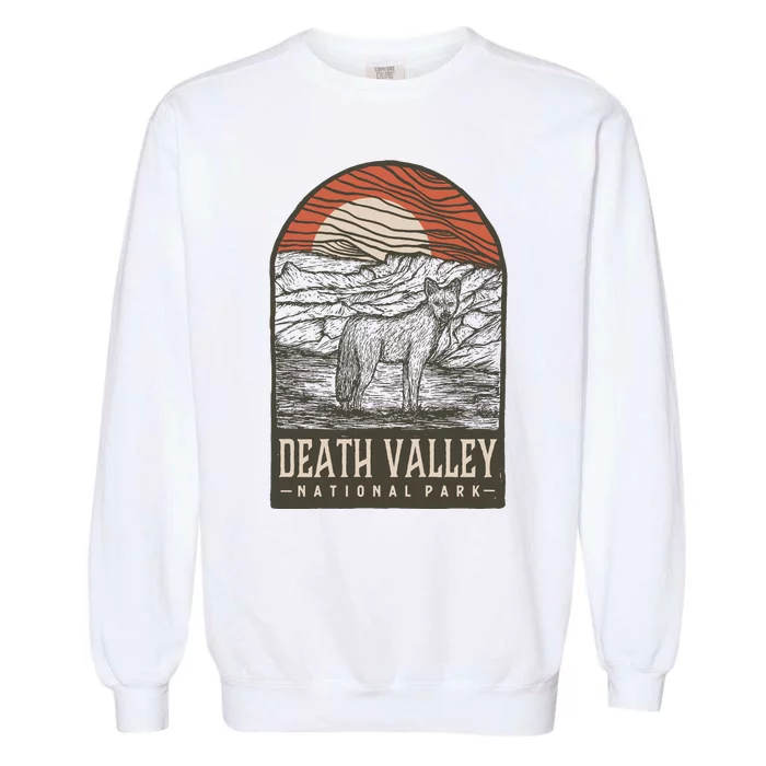 Death Valley National Park Garment-Dyed Sweatshirt