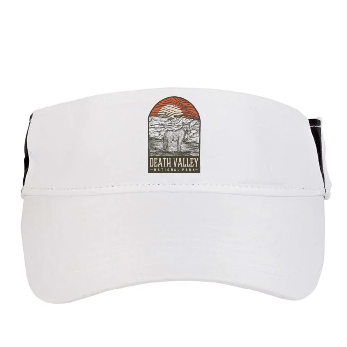 Death Valley National Park Adult Drive Performance Visor