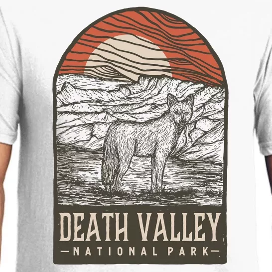 Death Valley National Park Pajama Set