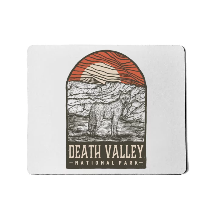 Death Valley National Park Mousepad