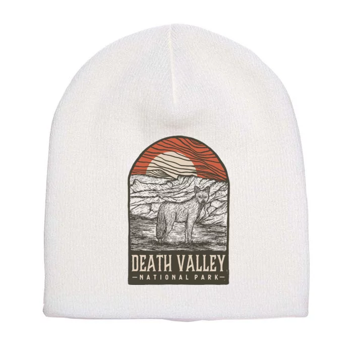 Death Valley National Park Short Acrylic Beanie