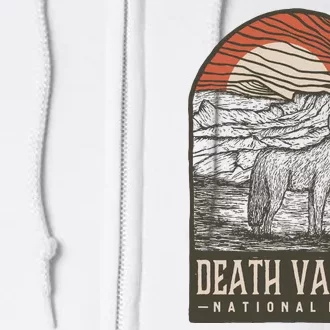 Death Valley National Park Full Zip Hoodie