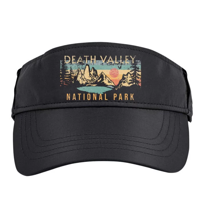 Death Valley National Park Adult Drive Performance Visor