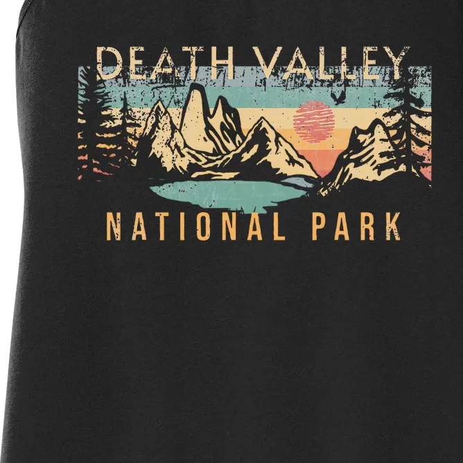 Death Valley National Park Women's Racerback Tank