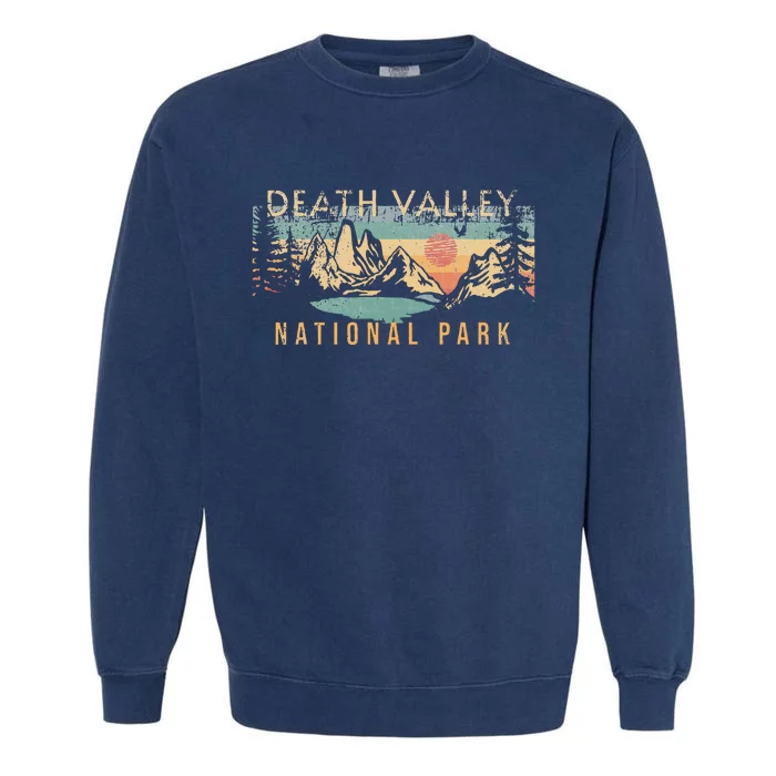 Death Valley National Park Garment-Dyed Sweatshirt