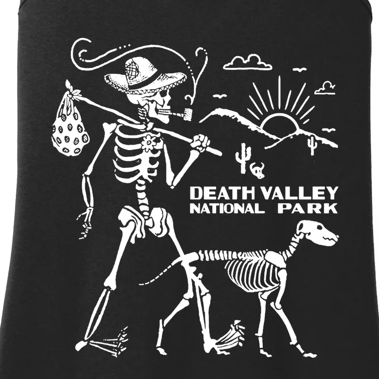 Death Valley Park Ladies Essential Tank