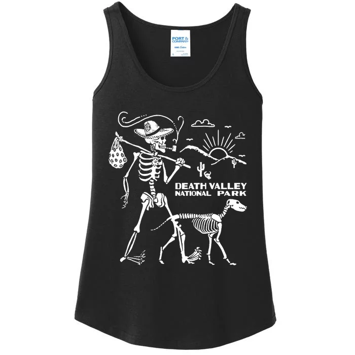 Death Valley Park Ladies Essential Tank