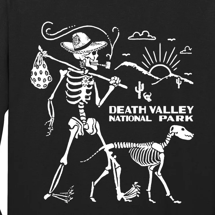 Death Valley Park Tall Long Sleeve T-Shirt