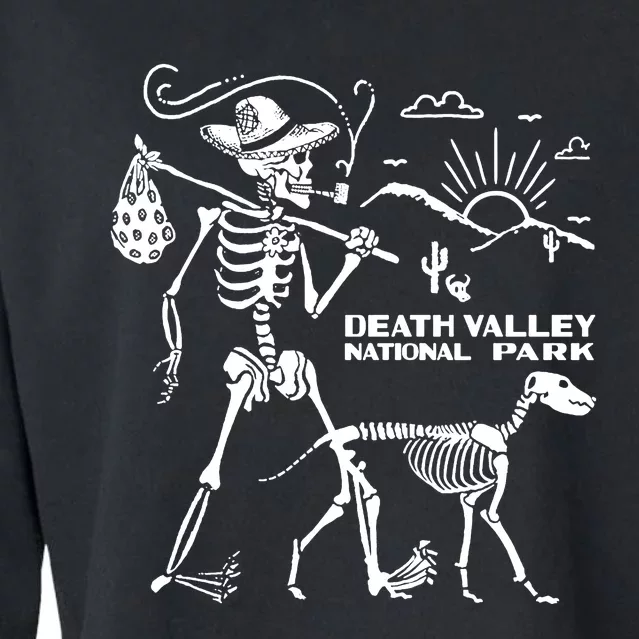 Death Valley Park Cropped Pullover Crew